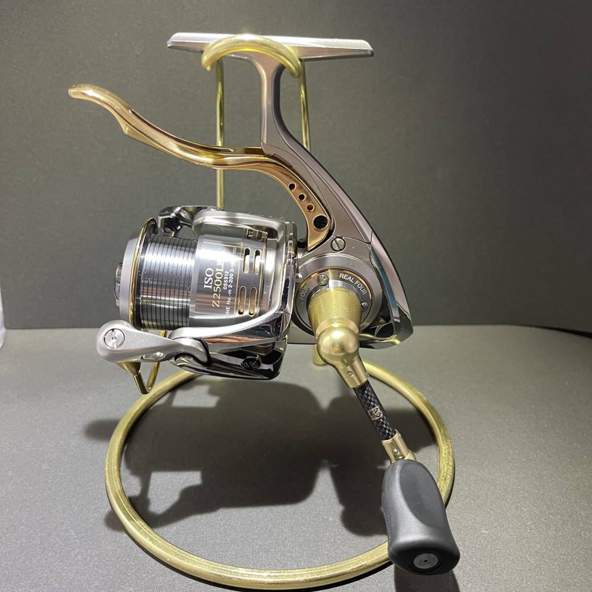Yahoo!オークション - 美品 希少 ダイワ Daiwa 06トーナメントISO Z 25