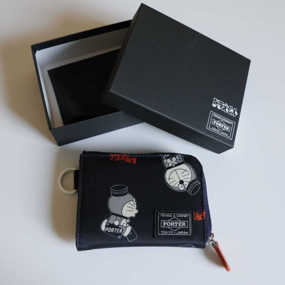 Yahoo!オークション - 貴重 PORTER ドラえもん コラボ 財布 マルチウォ