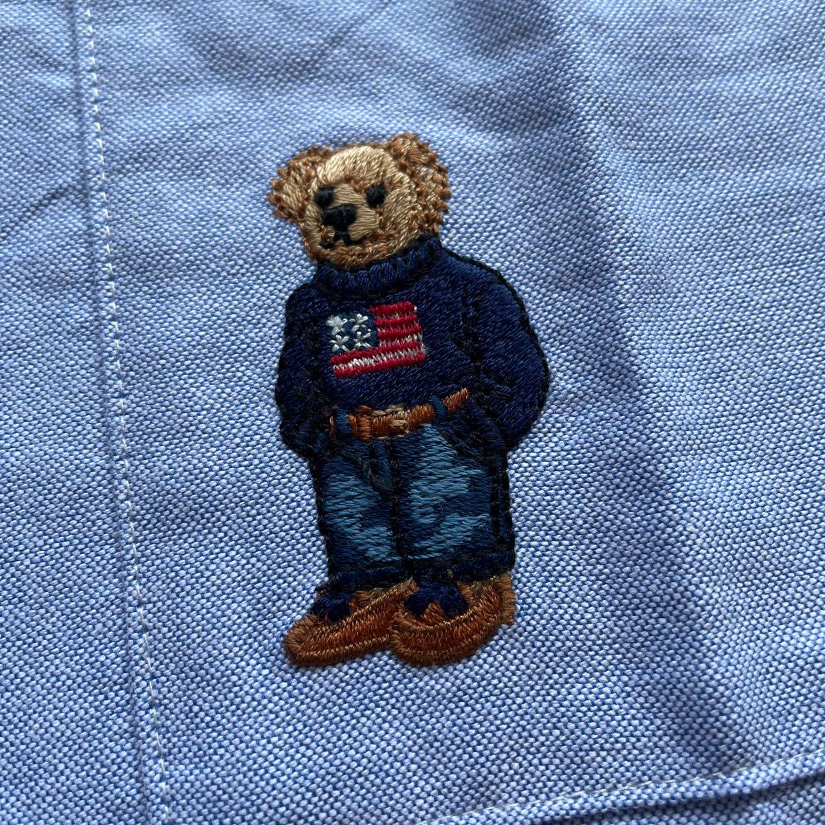 未使用 RALPH LAUREN ラルフローレン ポロベア エプロン レディース