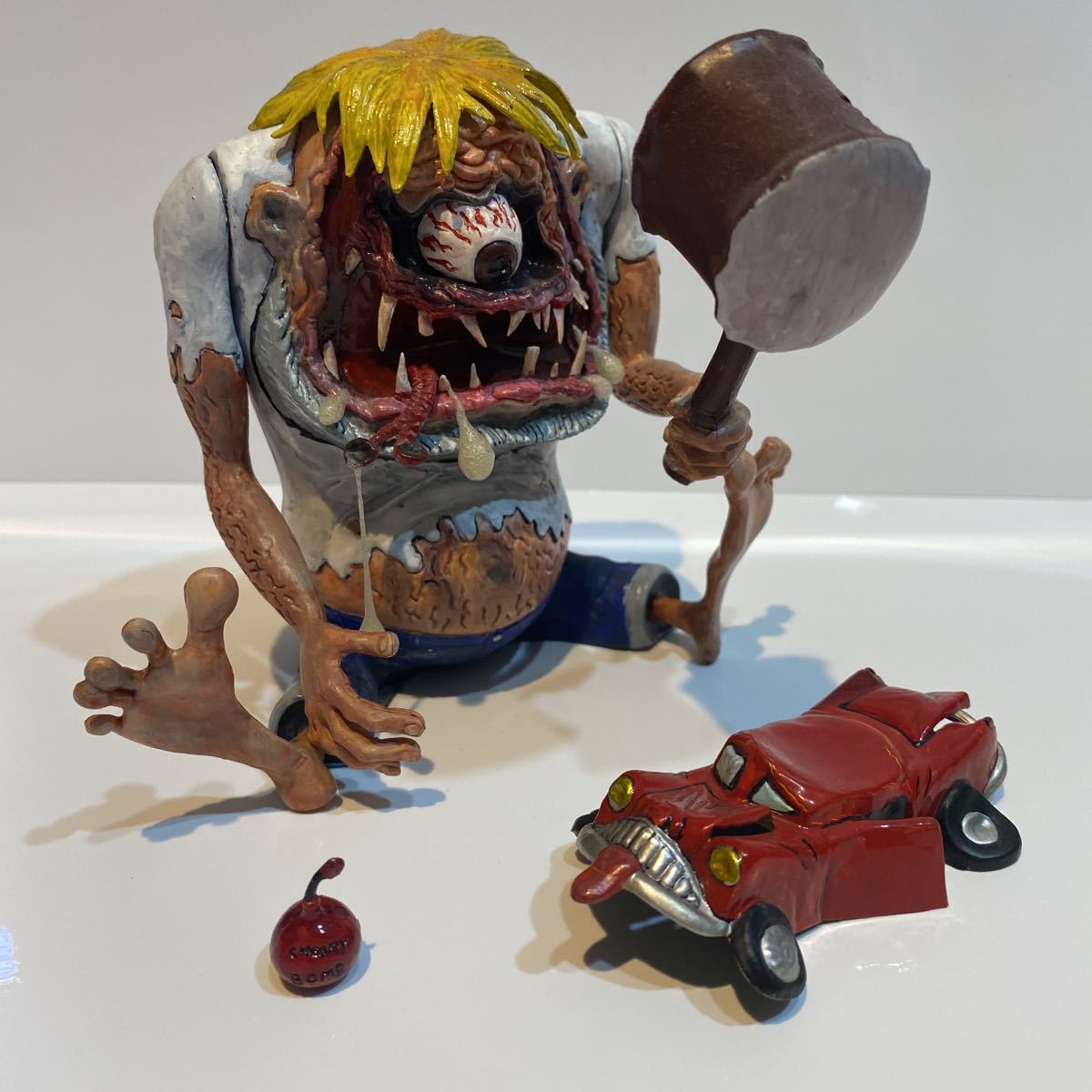 Yahoo!オークション - 激レア 完成品Revell製 FINK ELIMINATOR ラット