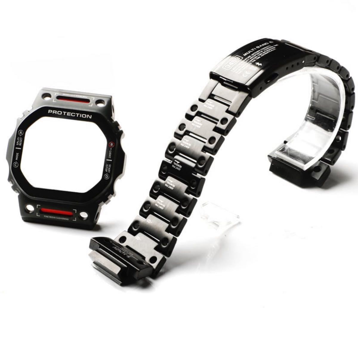 G-SHOCK 5610系用カスタム フルメタルカスタム [ブラック]｜Yahoo