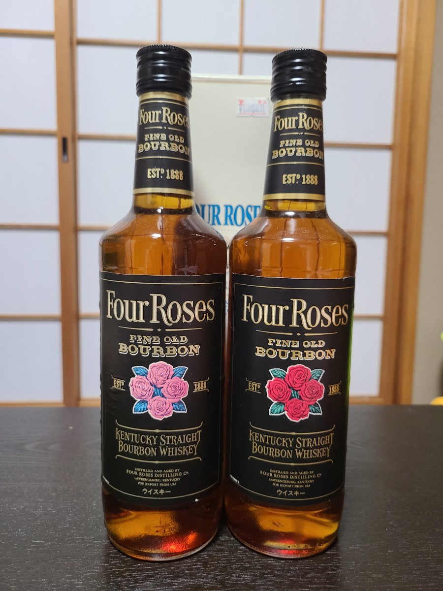Four Roses ウイスキー 1888 750ml 43% 未開封 古酒 フォアローゼズ 旧