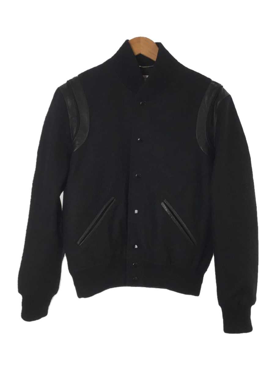 SAINT LAURENT サンローラン テディジャケット スタジャン 44