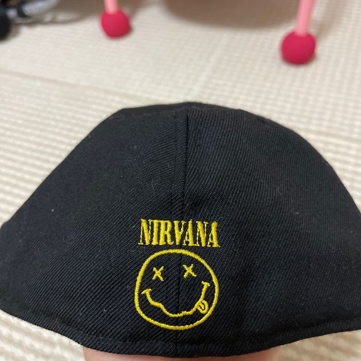 NEW ERA ニューエラ NIRVANA ニルヴァーナ 7 5/8｜Yahoo!フリマ（旧