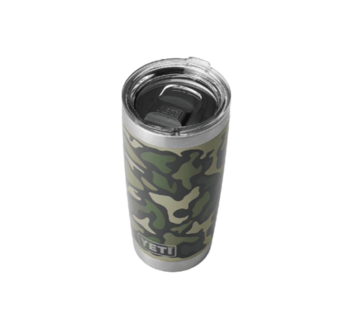 YETI イエティ カモ Rambler 20oz ランブラー タンブラー camo