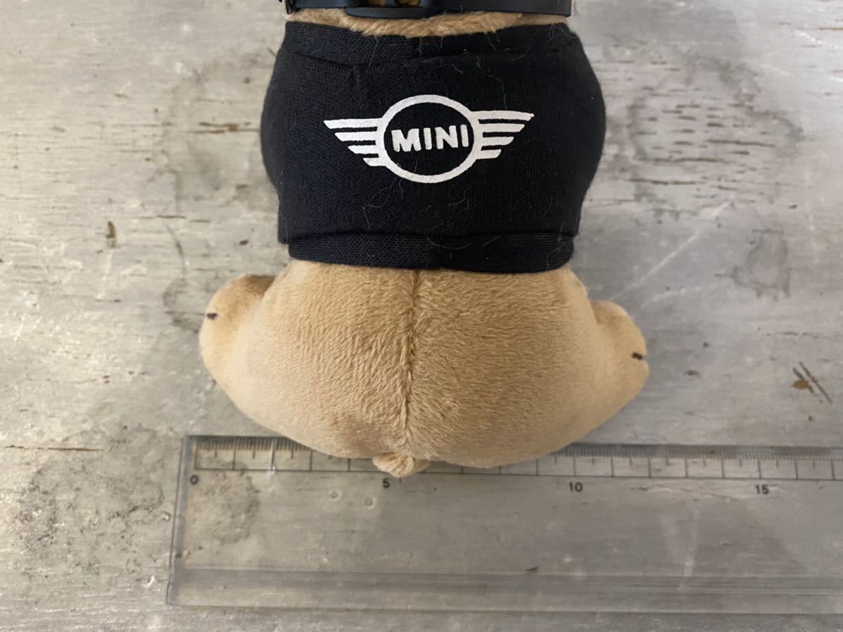 MINI スパイク君 ブルドッグ ぬいぐるみ ミニクーパー スパイク君