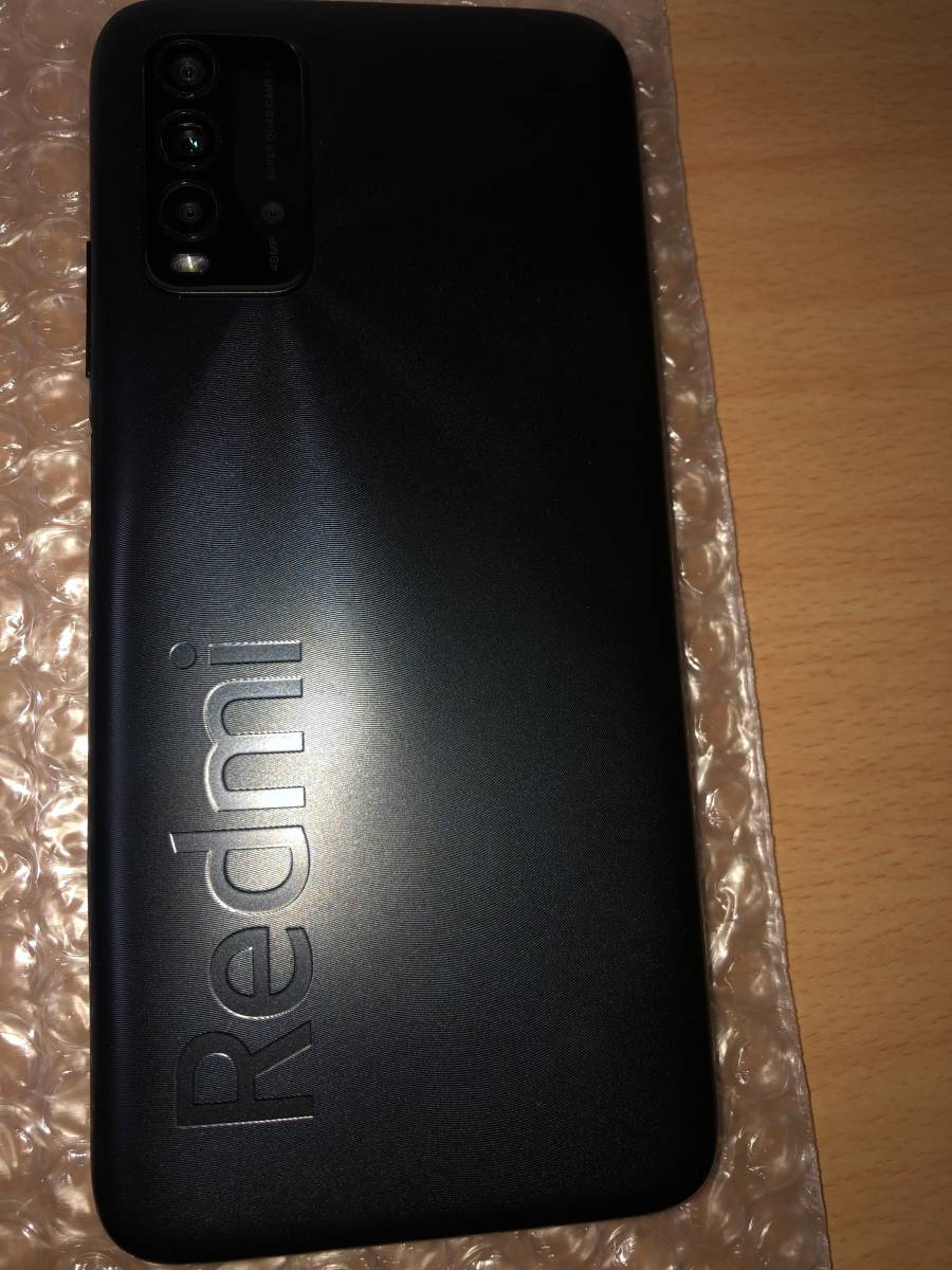 新品未開封 国内版SIMフリー REDMI 9T/64GB/カーボングレー redmi 9t