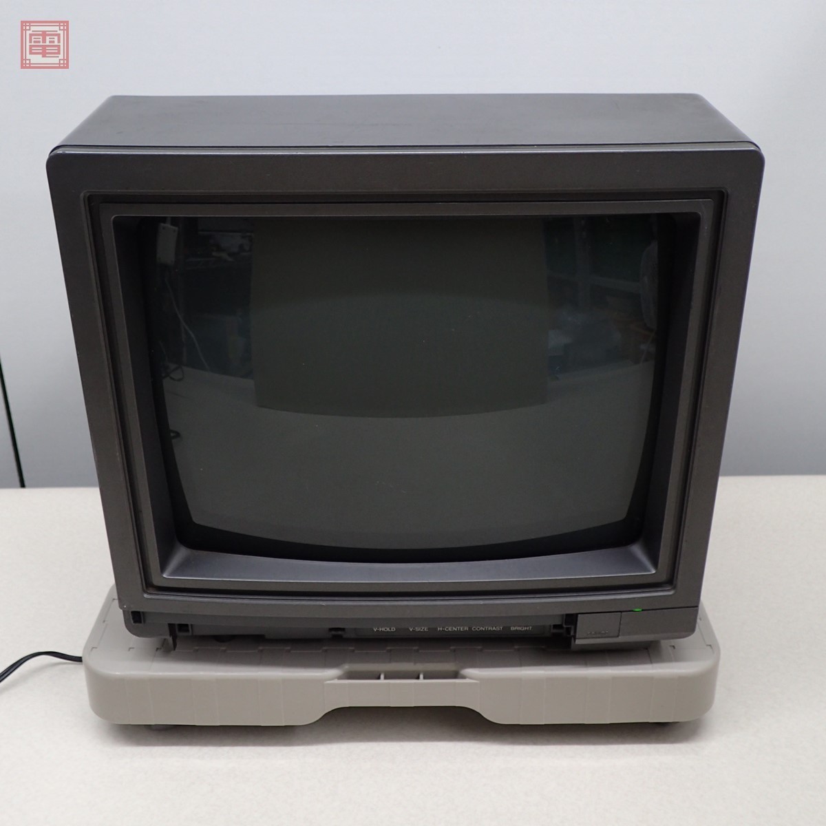 Yahoo!オークション - SHARP CRTディスプレイ CU-14FA RGB21ピン モニ