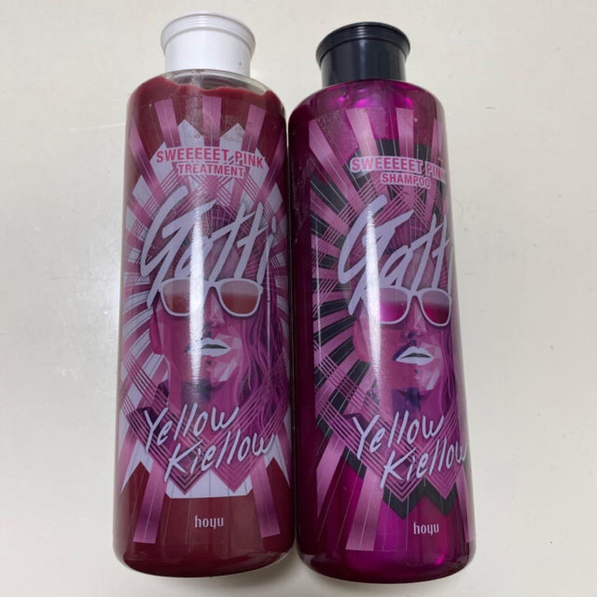 ガッチ カラーシャンプー＆トリートメントセット スウィートピンク