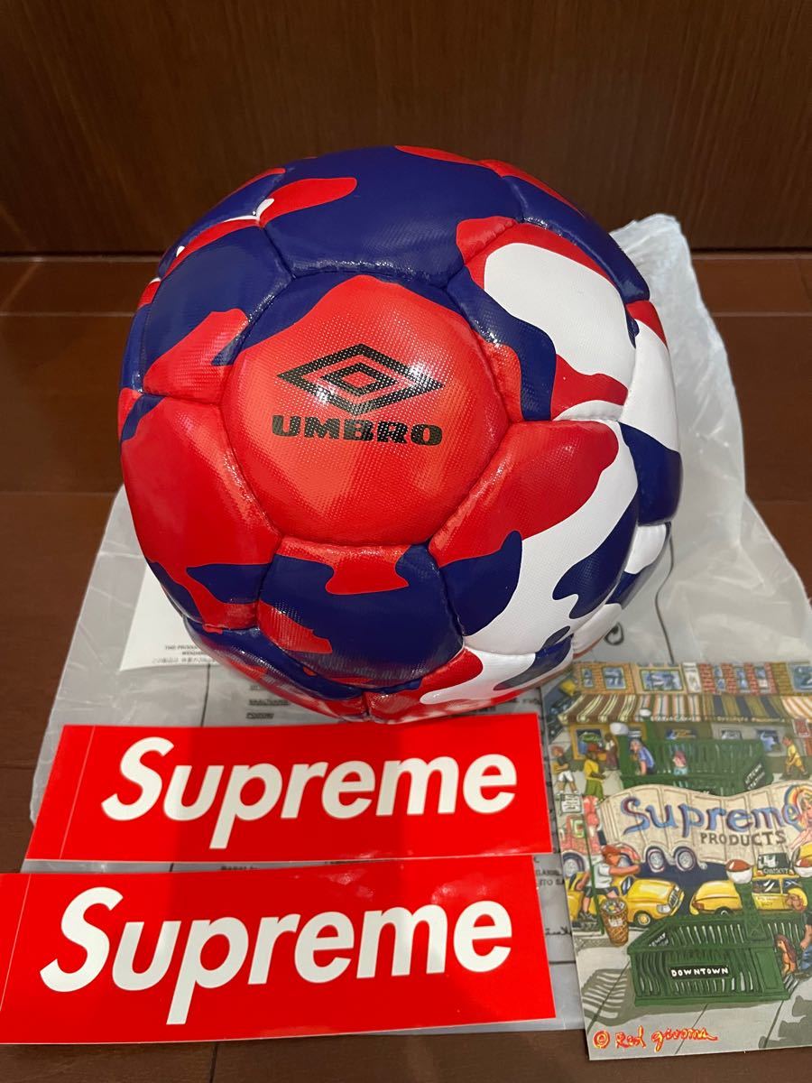 Supreme×umbro サッカーボール 5号球ワールドカップカタール