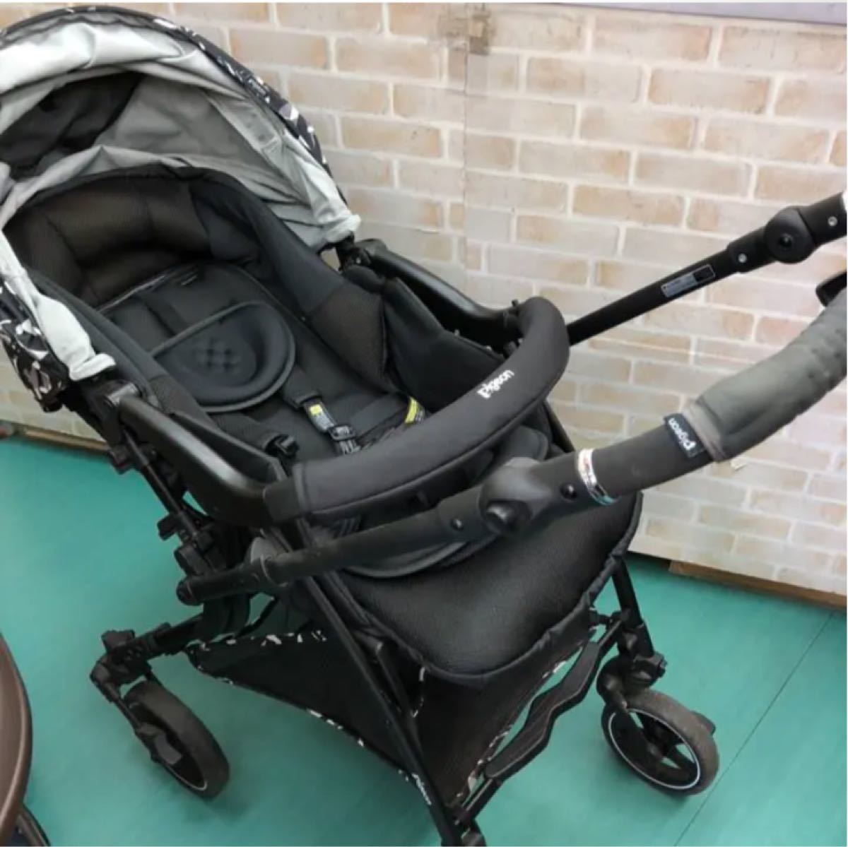 綺麗】ピジョン ランフィ リノンRA9L 1か月〜3歳 A型ベビーカー｜Yahoo