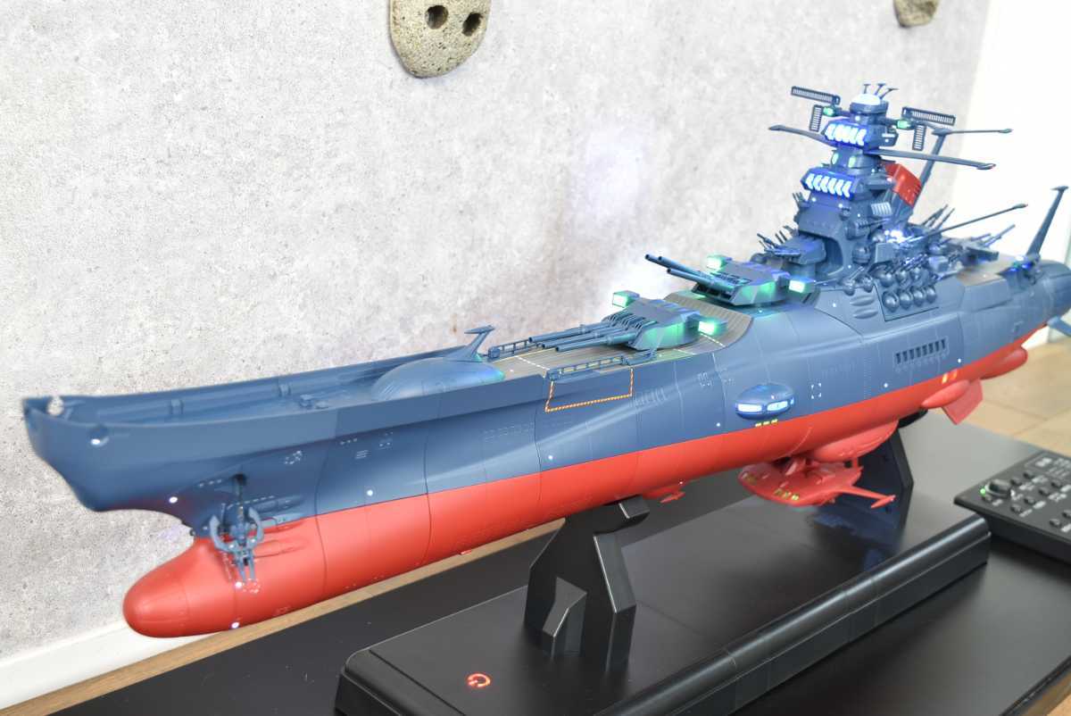 Yahoo!オークション - アシェット 1/350 宇宙戦艦ヤマト2202 愛の戦士