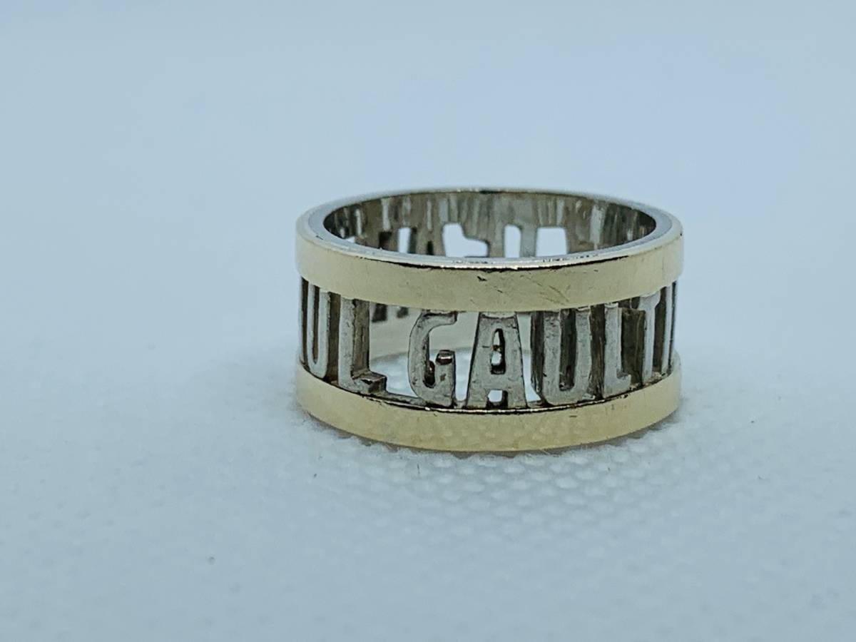 Jean Paul GAULTIER ジャンポール ゴルチエ ゴルチェ コンビ 指輪