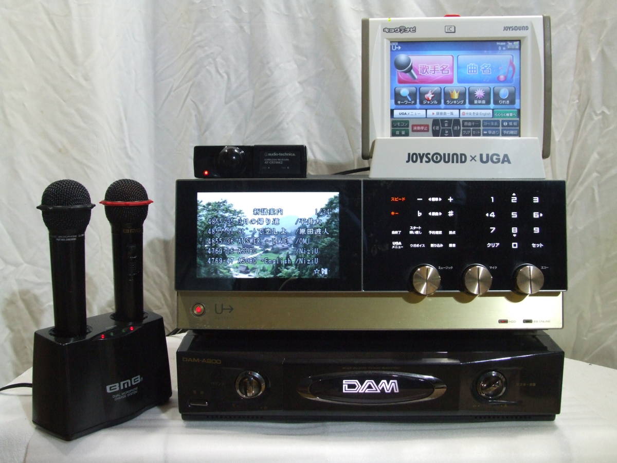 Yahoo!オークション - 家庭でも カラオケ joysound UGA-N10・ キョクナ