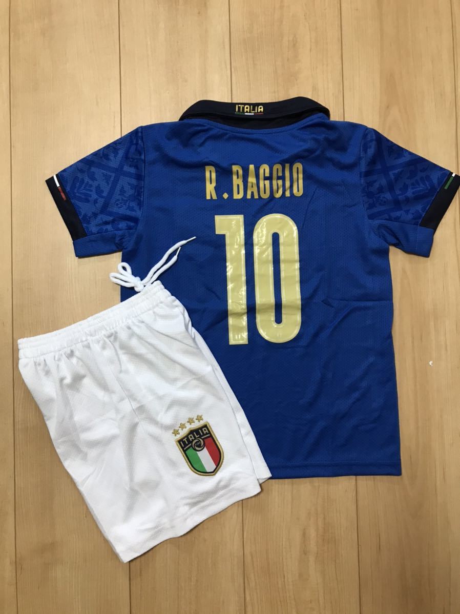 復刻120cm ロベルト・バッジョ&イタリア代表 子供用 サッカー