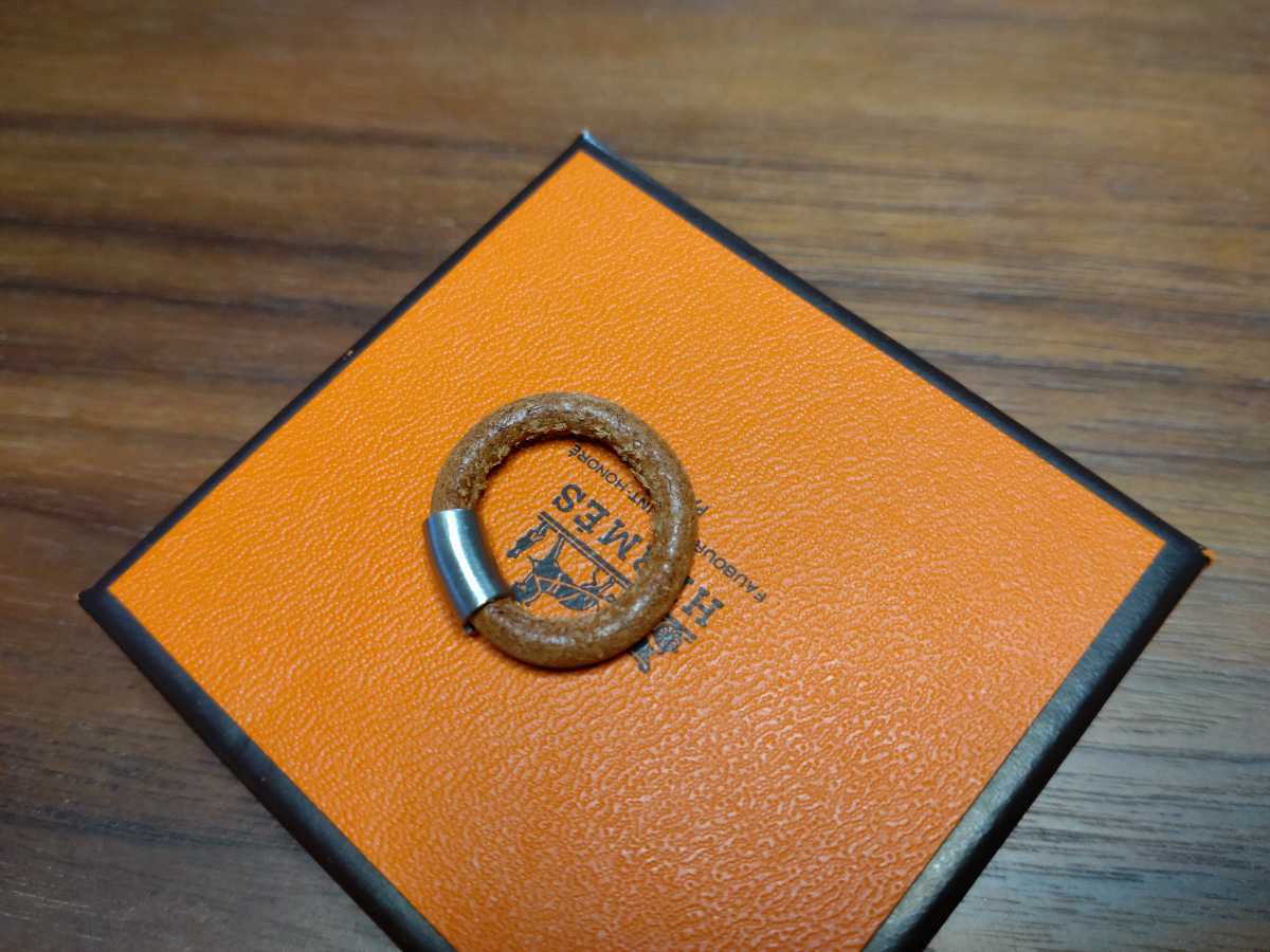 廃盤 HERMES エルメス iota イオタ ブレスレット 藤原ヒロシ レザー