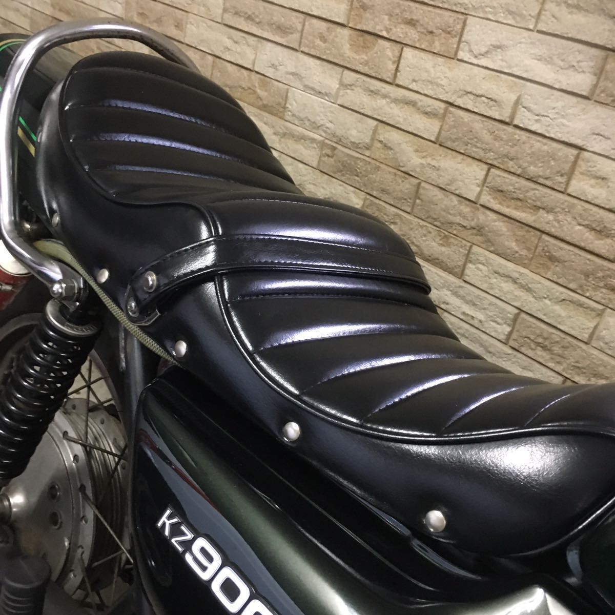 Yahoo!オークション - Z1 Z2 KZ900 KZ1000 Z750Four Z750D1 川口シート