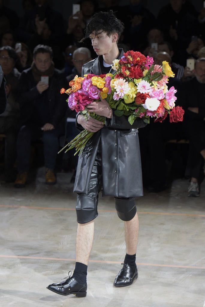 COMME des GARCONS HOMME PLUS】 2016-2017AW 平和の鎧 black甲冑