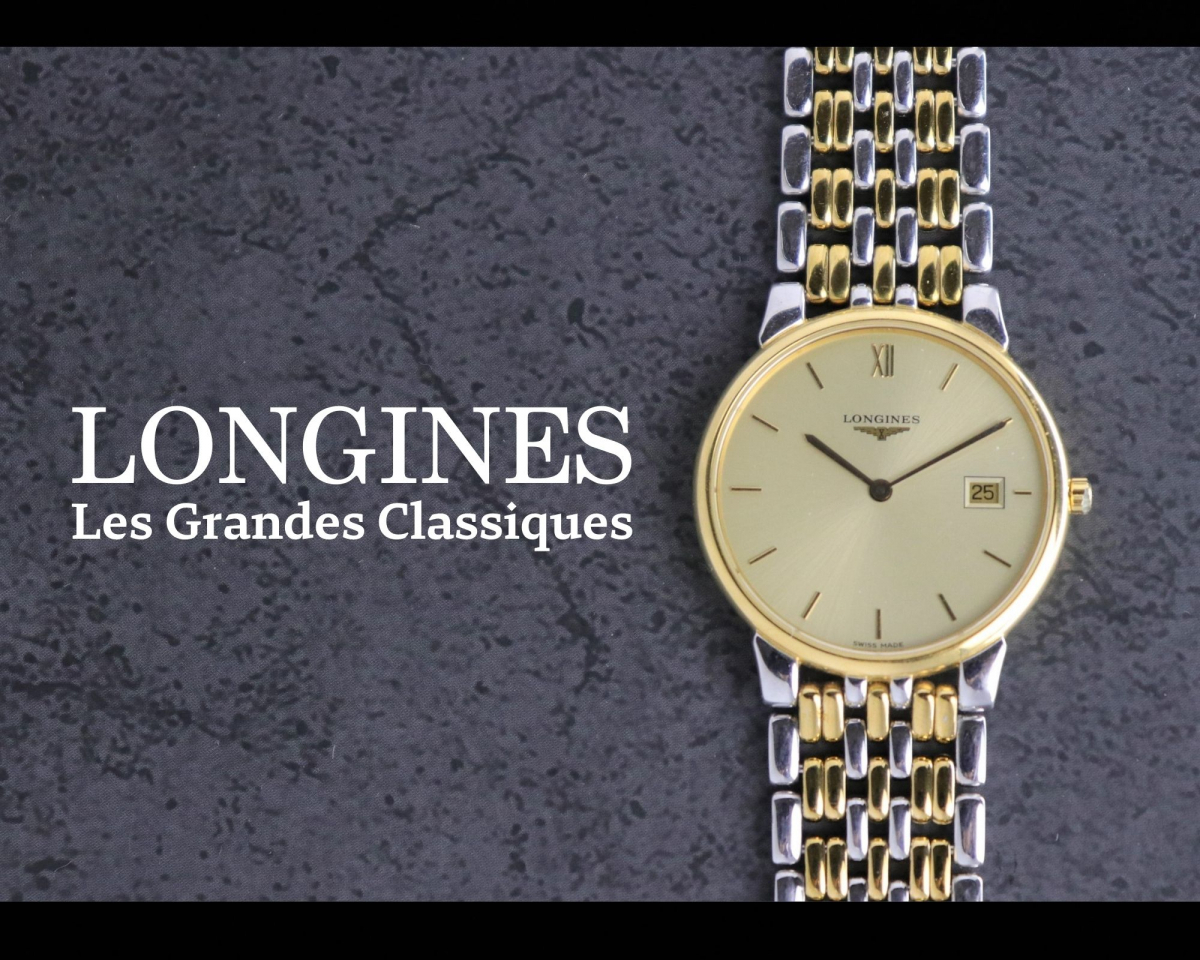 Yahoo!オークション - LONGINES L5.632.3 ロンジン グランドクラシッ