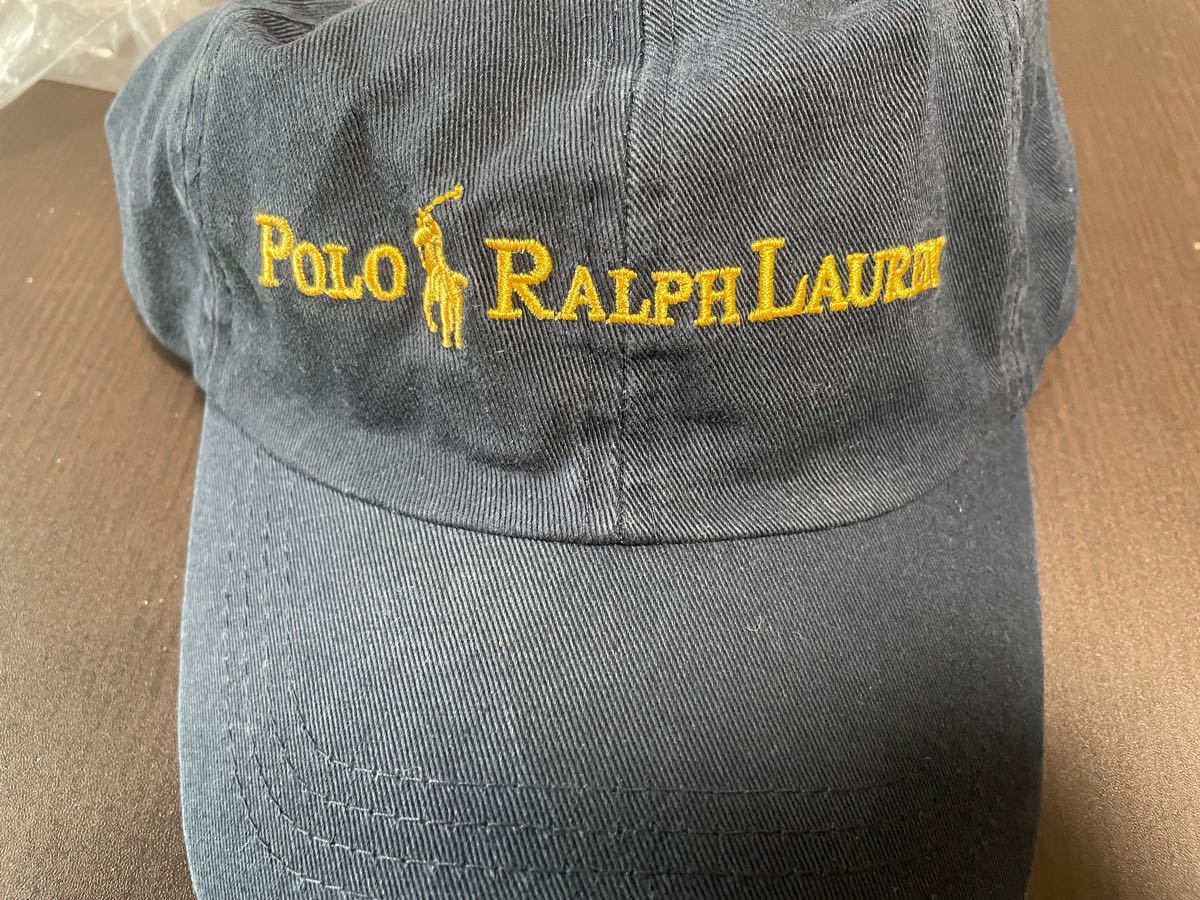 BEAMS別注 Polo Ralph Lauren キャップ ビームス ネイビー｜Yahoo