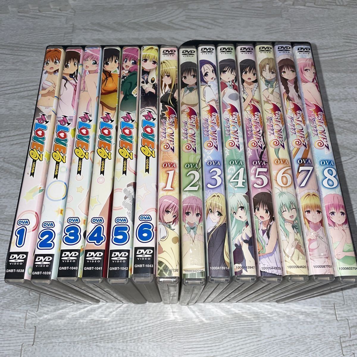 To LOVEる とらぶる OVA 全6巻セット＋To LOVEる ダークネス OVA 8巻