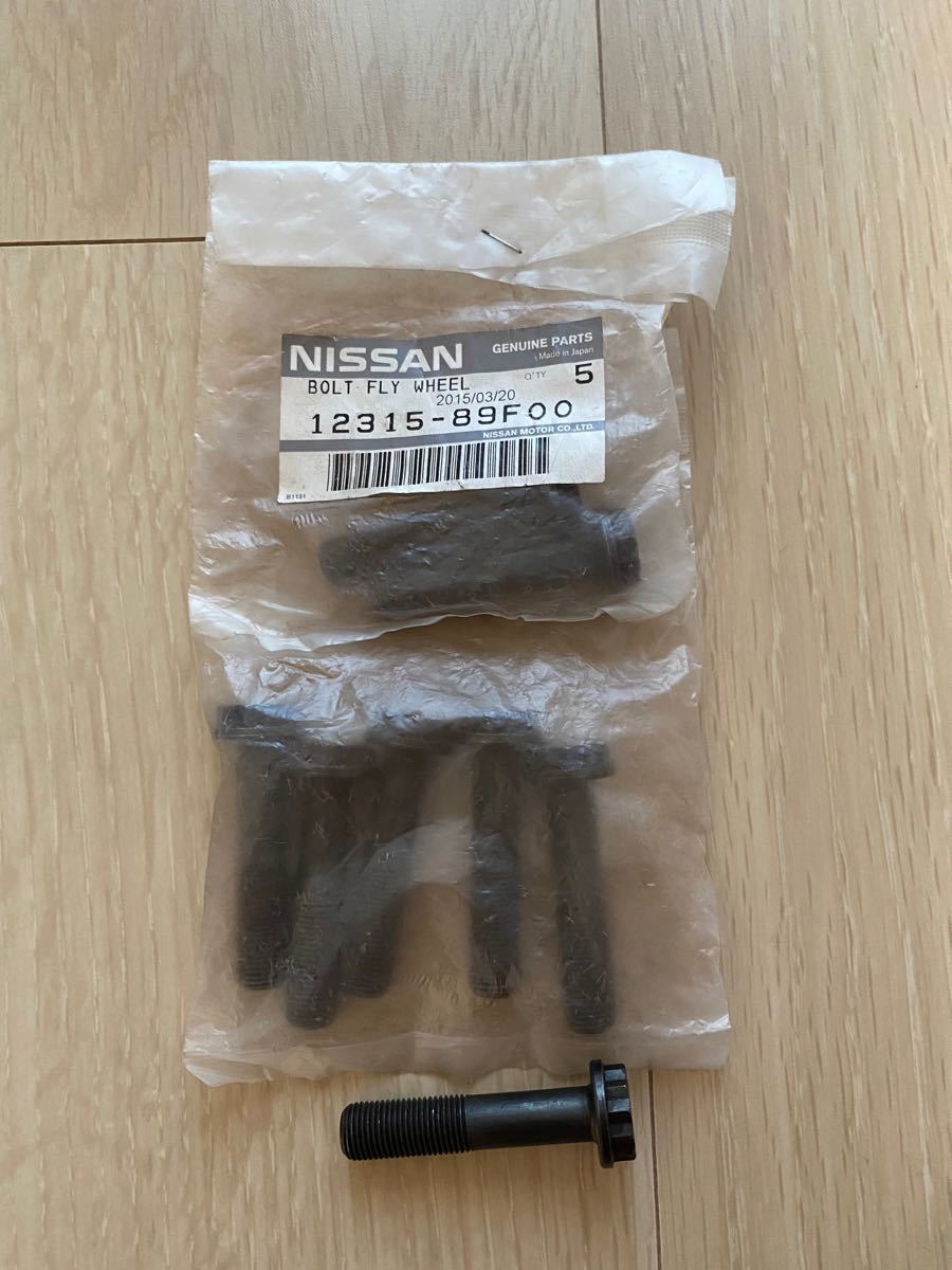 新品】日産 s15 シルビア スペックR 純正フライホイールボルト