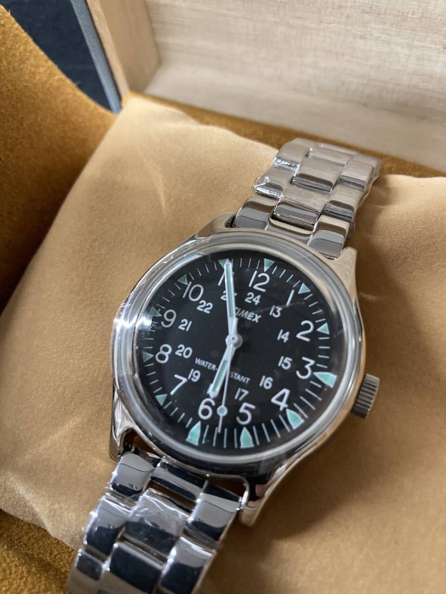TIMEX×BEAMS/別注 CAMPER Silver 925 3針 ウォッチ 限定50本