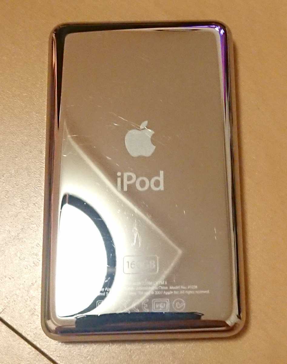 iPod Classic 最終モデル 第6 5世代 160GB A1238 ブラック 動作良好