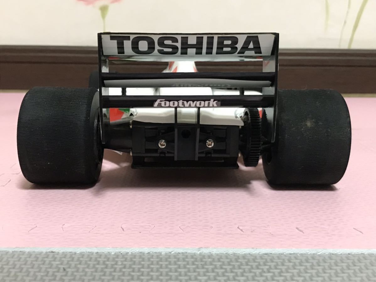 送料無料 1/10 フットワーク FA13 無限 ホンダ F1 ラジコン車体 F102