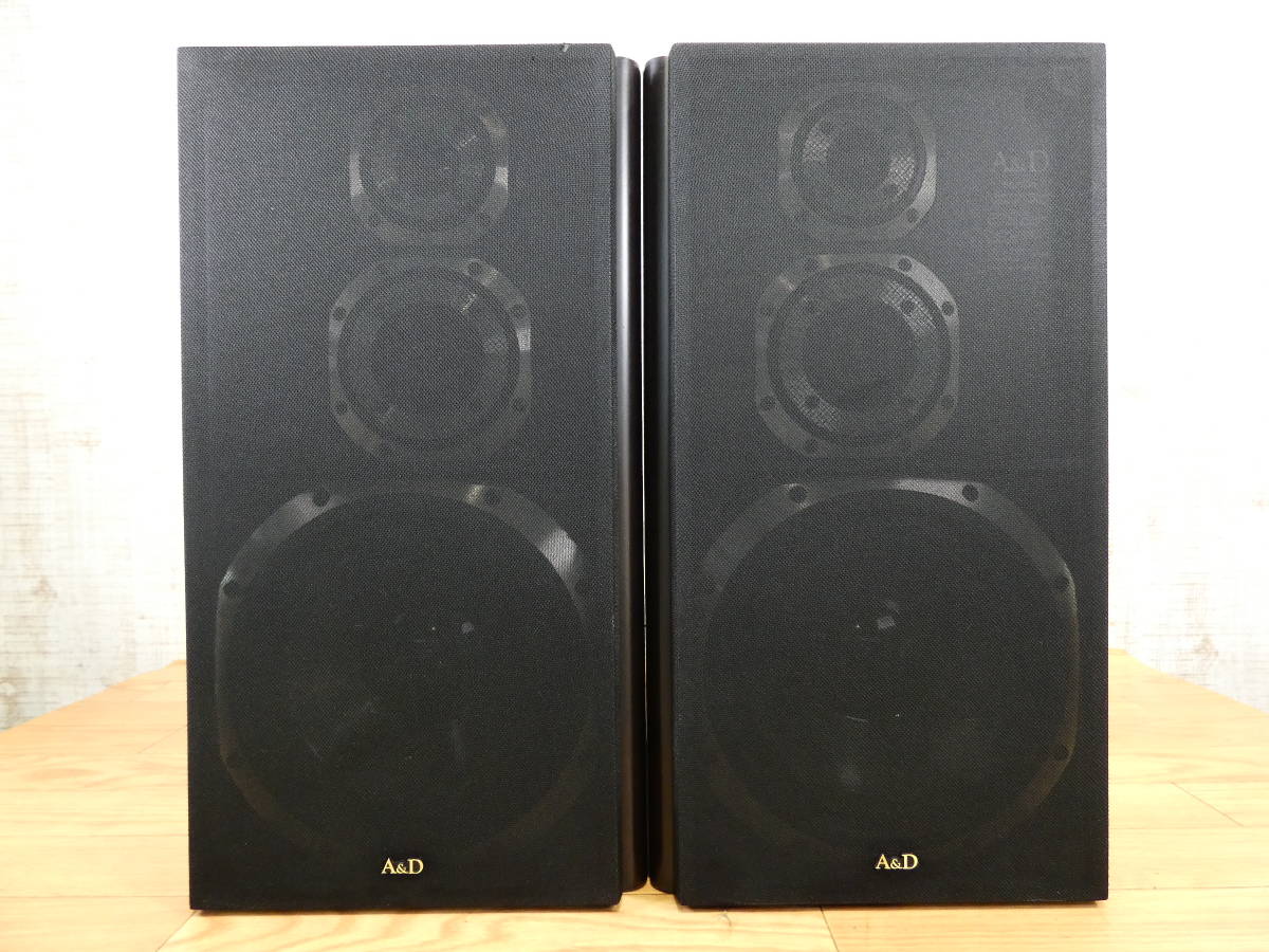 Yahoo!オークション - A＆D アカイ AKAI 3Way スピーカー ペア SS-730