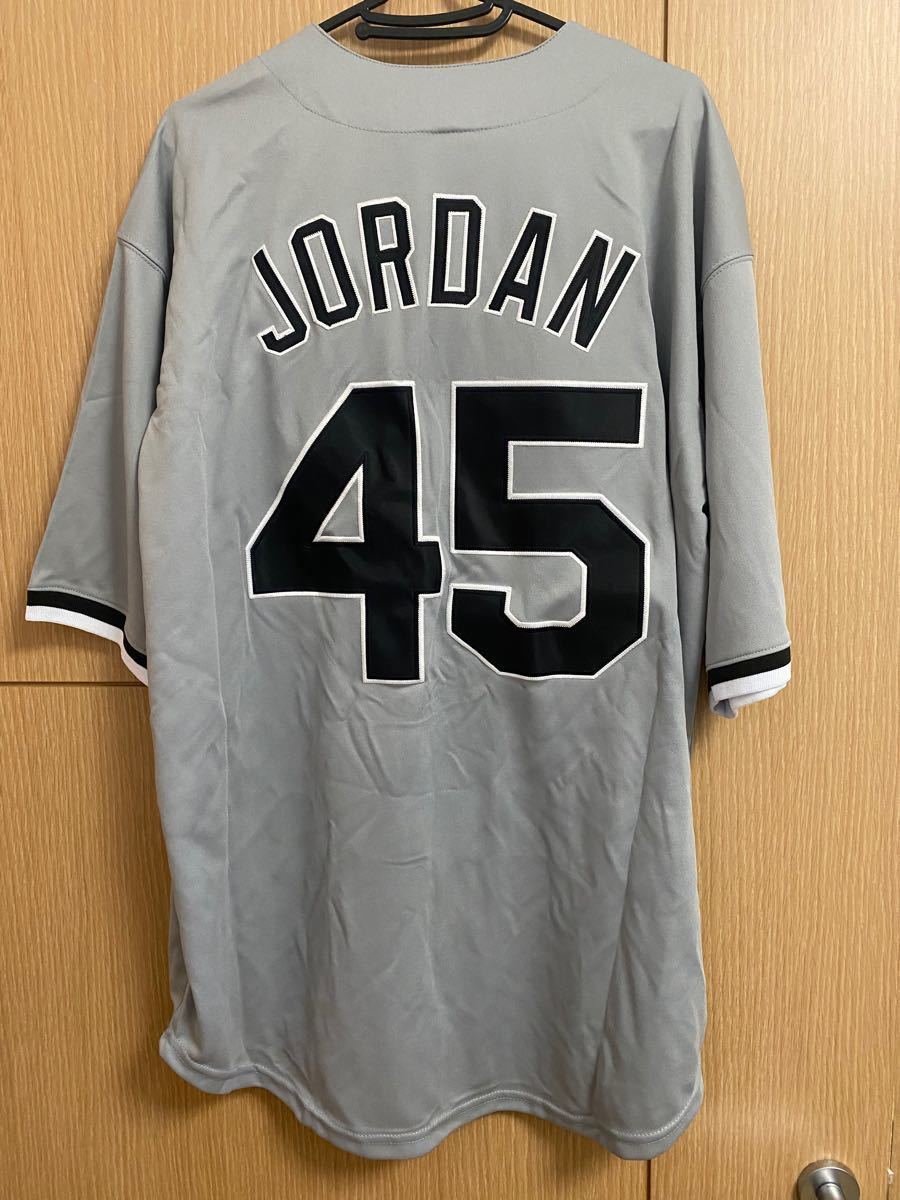 マイケル・ジョーダン MLB ユニフォーム ベースボールシャツ JORDAN