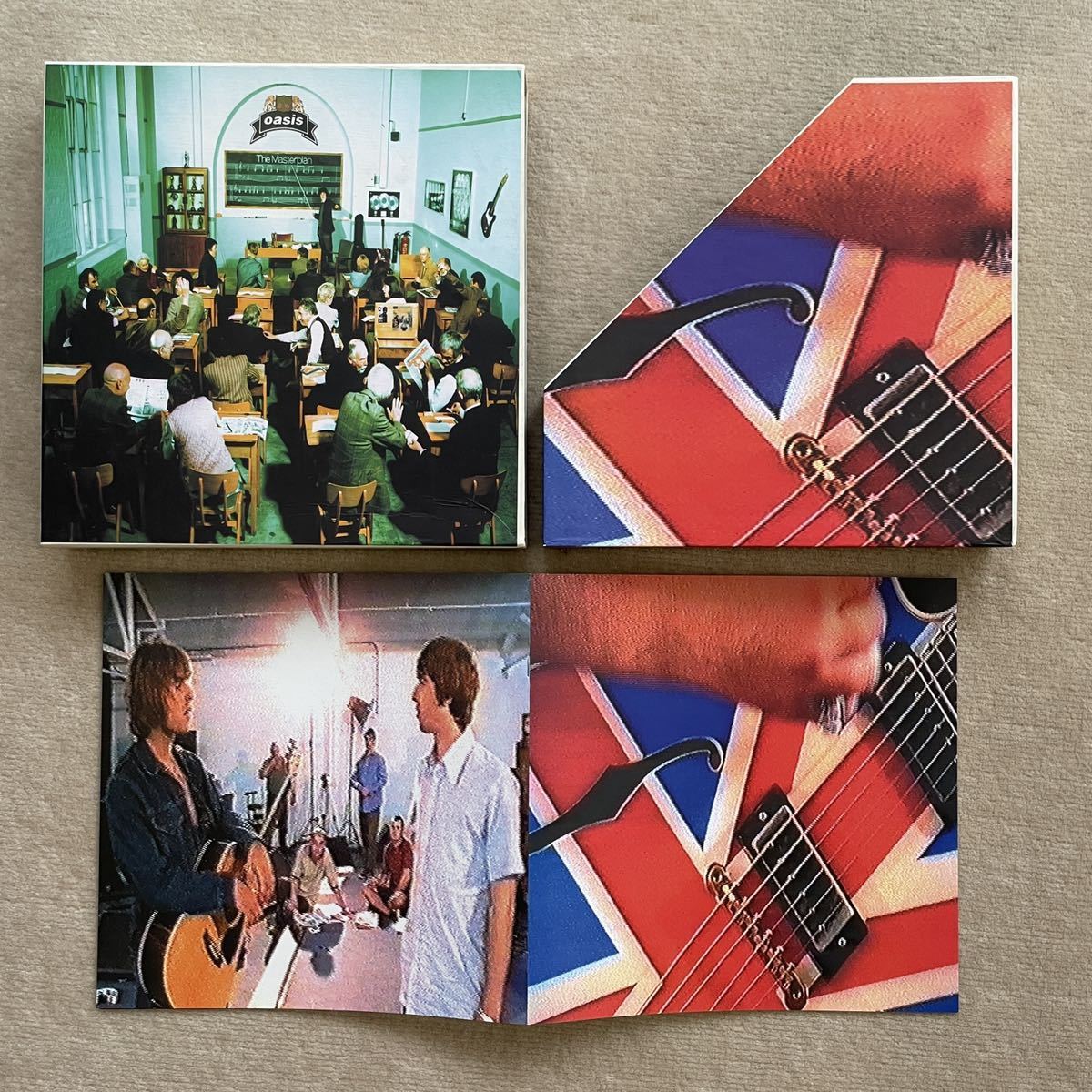 Oasis masterplan 7 lp boxset オアシス マスタープラン レコード7枚