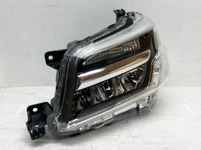 送料込 即決 ハイゼット S321V S331V 後期 純正 LED 左 ヘッドライト
