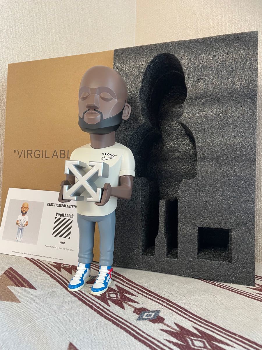 Virgil Abloh フィギュア Off White オフホワイト【新品】｜Yahoo