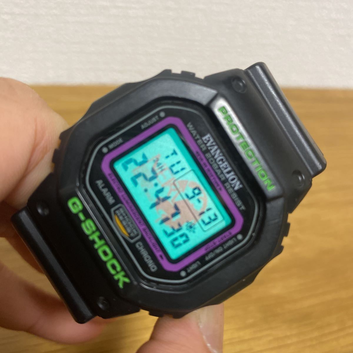 限定 初号機モデル】コラボ/G-SHOCK/DW-5600/エヴァンゲリオン/初号機
