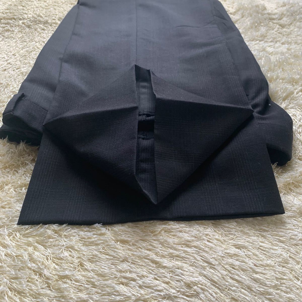 美品】ポールスミス 裏地総柄 スーツセットアップ 総裏地 m-l程 紫