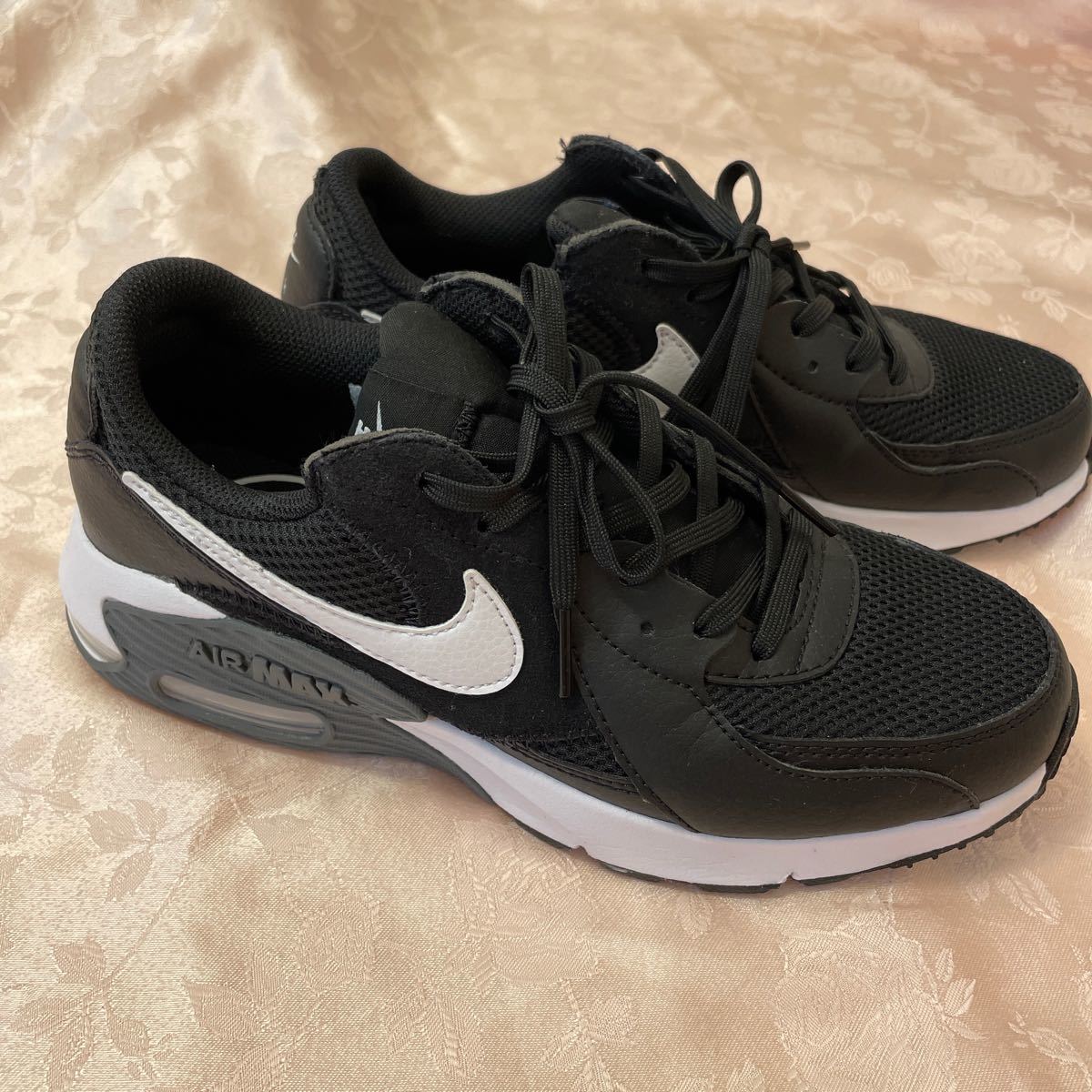 NIKE ナイキ エアマックス スニーカー 24 5センチ ブラック｜Yahoo