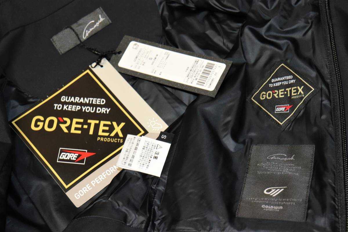 特価即決【未使用】GOLDWIN MOTORCYCLE gwmaverick GORE-TEX シングル