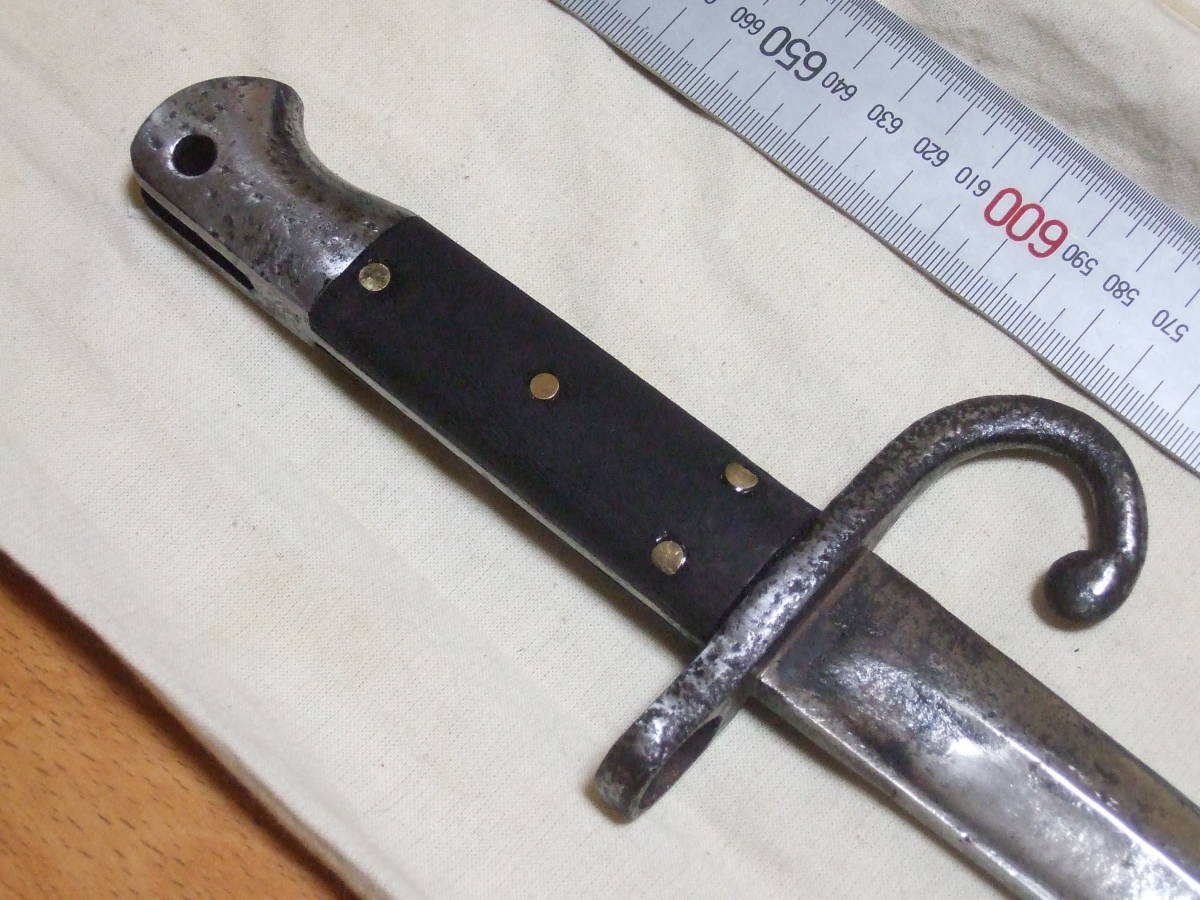 Yahoo!オークション - 十三年式銃剣 模擬刀 軍刀 旧日本軍 当時物 ミリ