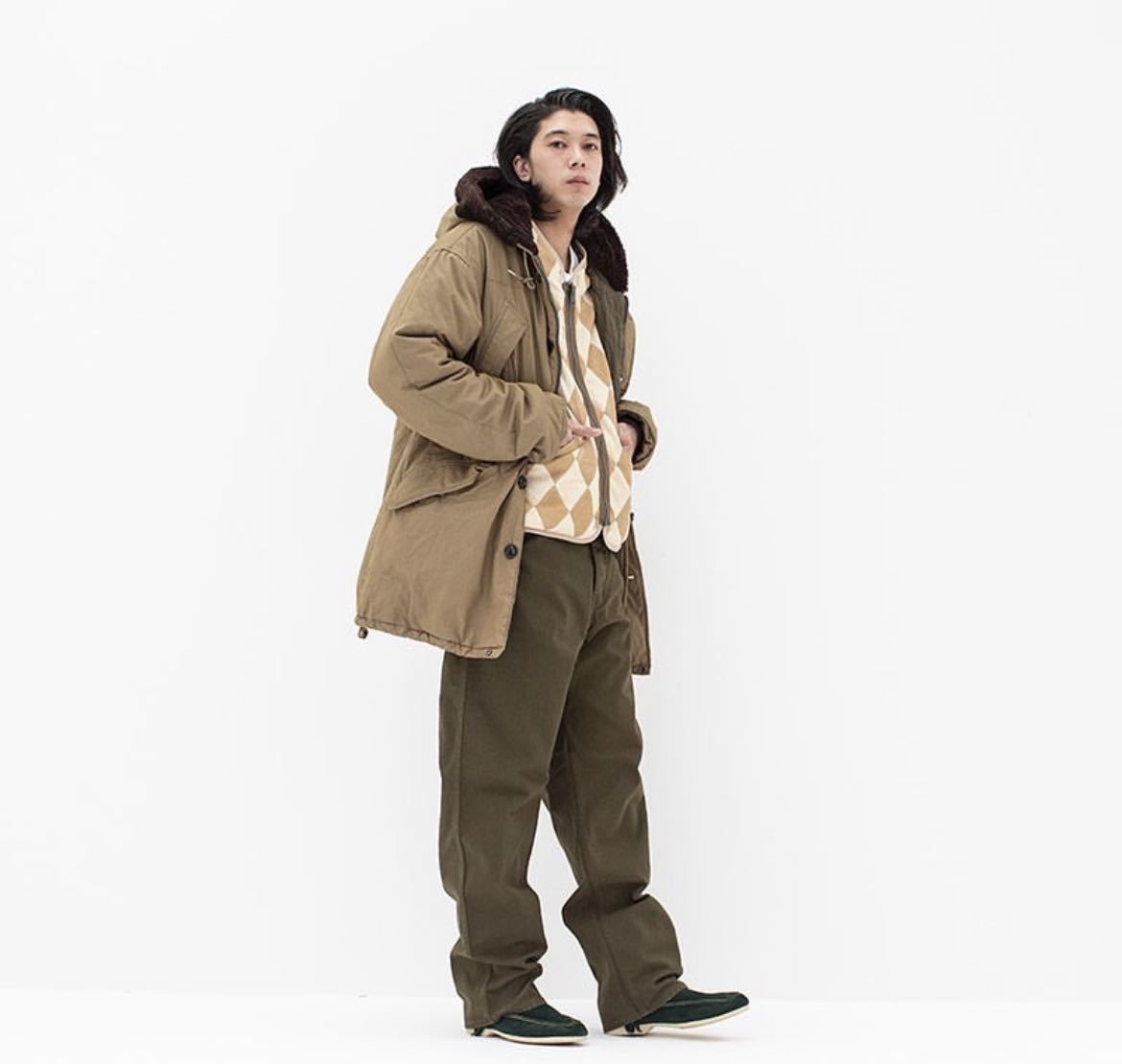 Yahoo!オークション - 19aw visvim wright field parka olive 4