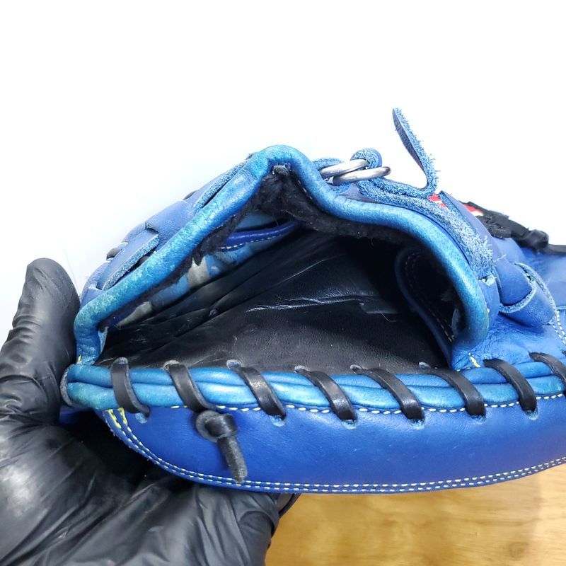 ZETT 古田敦也モデル Zラベル 激レア 高津の青 ゼット 一般用大人