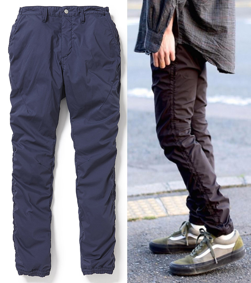Yahoo!オークション - 美品 17A/W nonnative ADVENTURER EASY RIB PANT