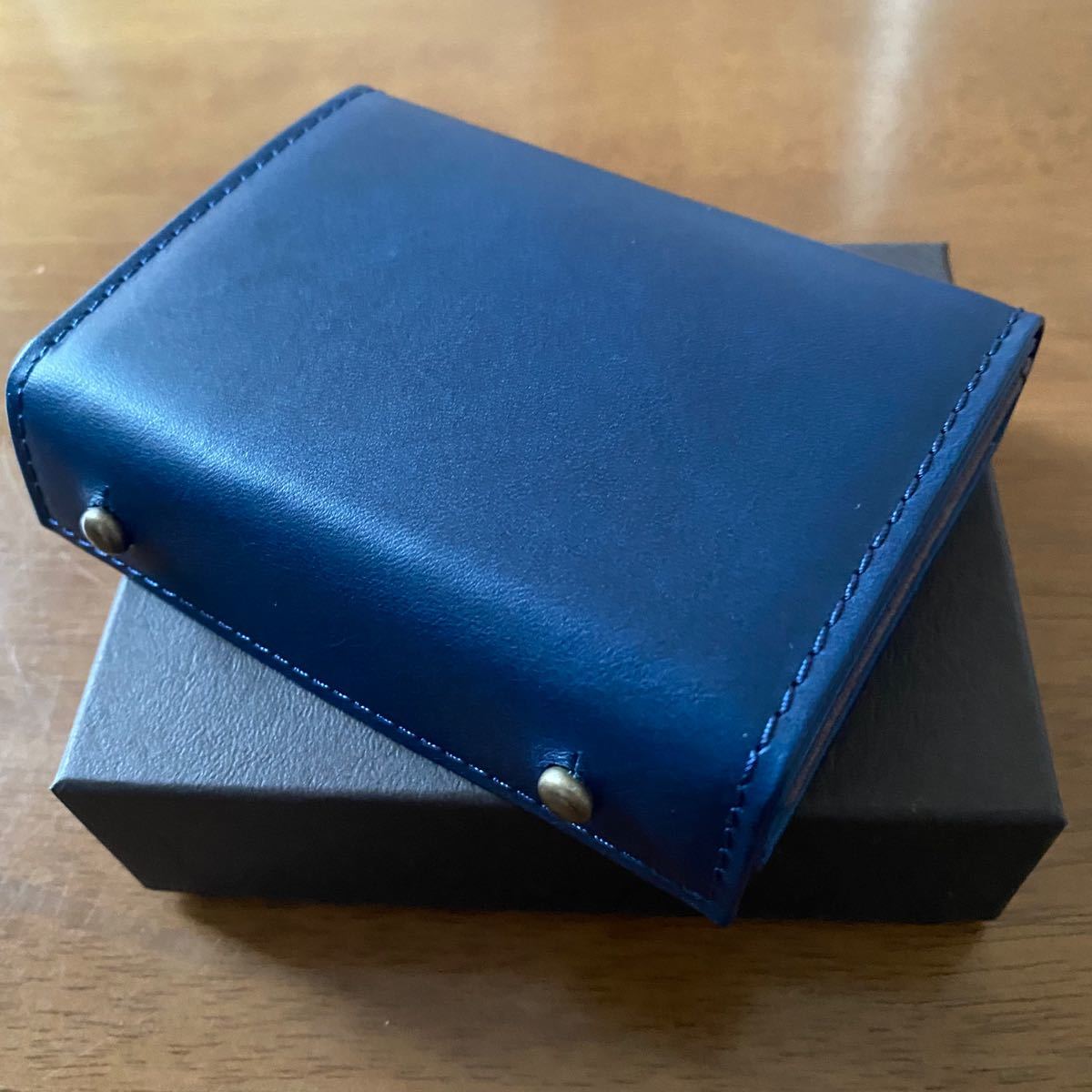 エムピウ】 ミッレフォッリエⅡ P25 blue ブルー×チョコ 新品未使用