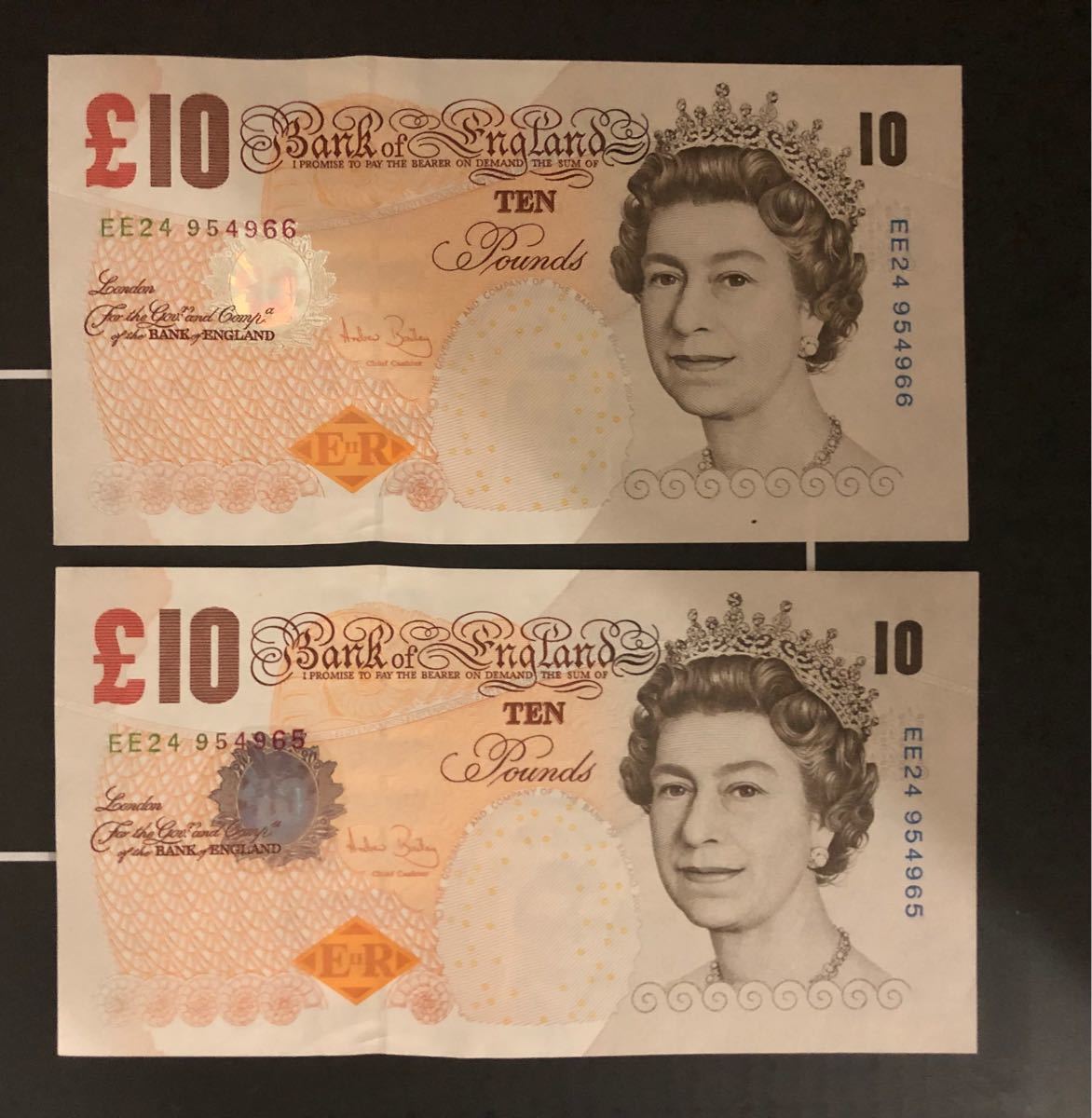 旧紙幣)ポンド紙幣 エリザベス女王 イギリス｜Yahoo!フリマ（旧PayPay