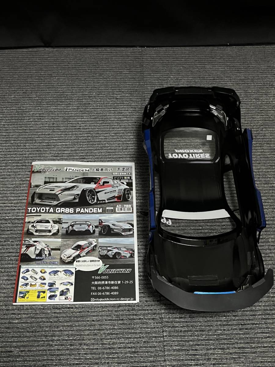 Yahoo!オークション - 新品 アディクションGR86 D1 2022藤野モデル風
