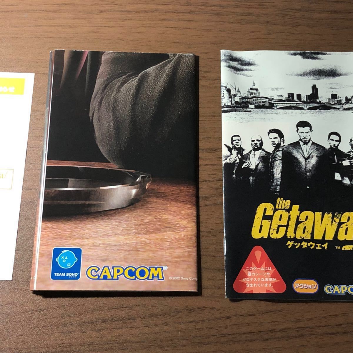 レア・PS2 The Getaway -ゲッタウェイ-CEROレーティング「Z」｜Yahoo