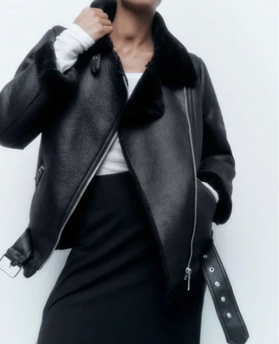 ZARA ザラ ダブルフェイスジャケット アウター 冬服｜Yahoo!フリマ（旧