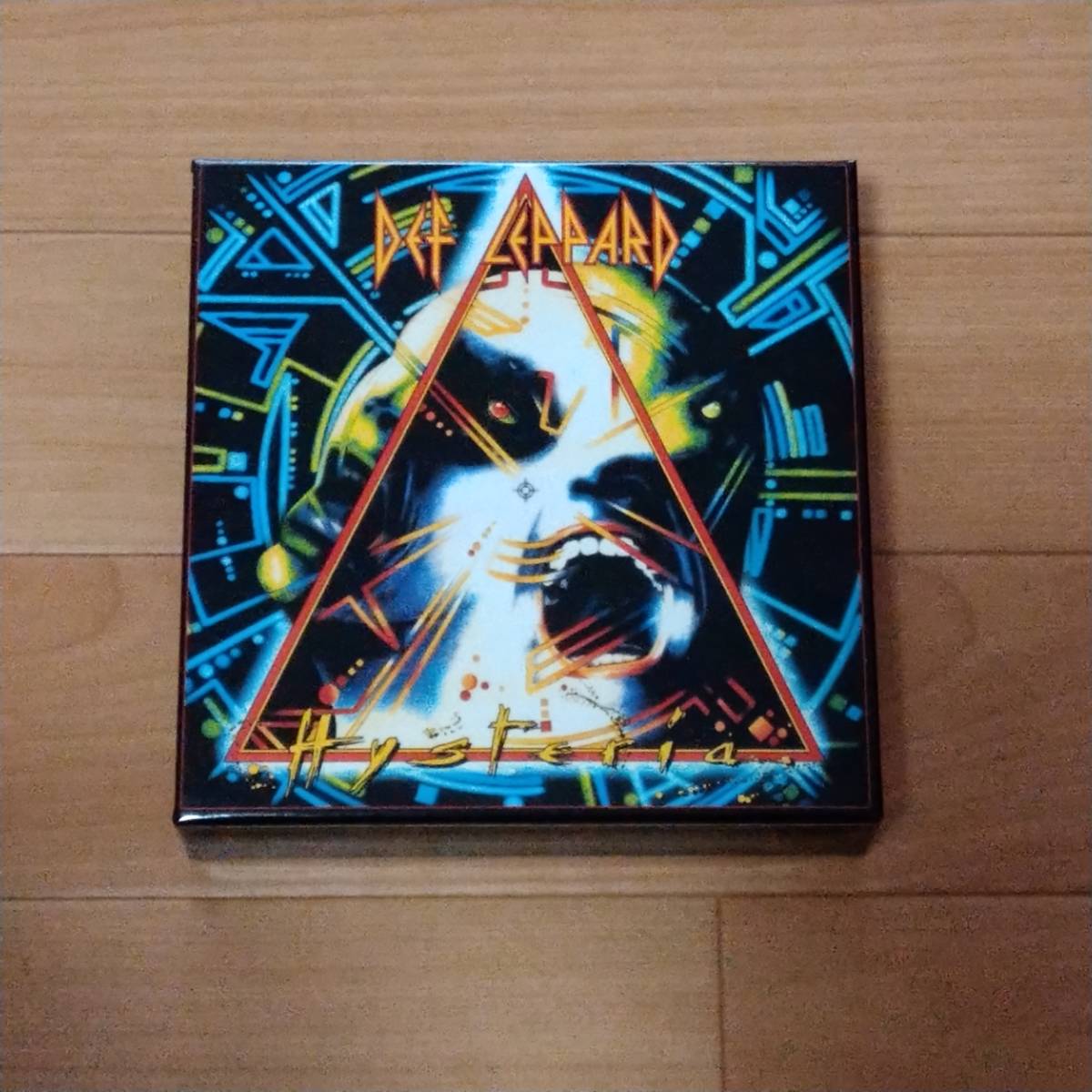 Yahoo!オークション - 紙ジャケ SHM-CD DEF LEPPARD 5タイトルセット