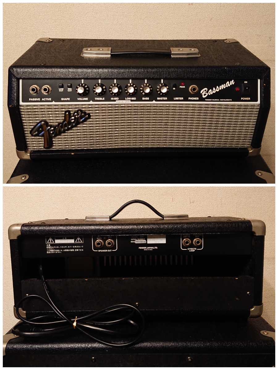 Yahoo!オークション - FENDER/フェンダー Bassman BMH + B210CE ヘッ