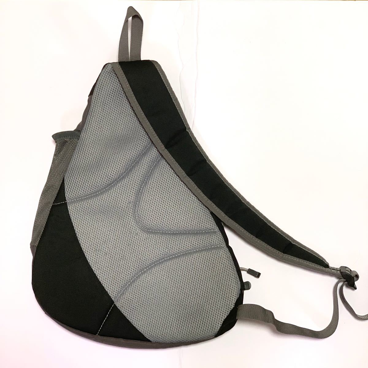 nike one shoulder bag y2k Black クロスター社製